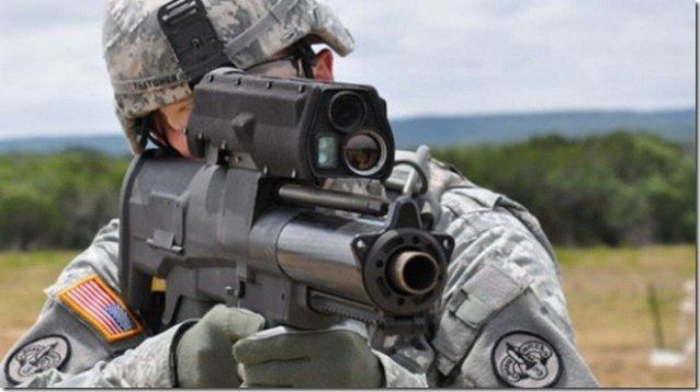 New U.S. Army Rifle – The XM25 Counter Defilade Target Engagement System