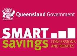 Queensland Government – Smart Savings Concessions