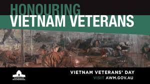 Honouring those who served in the Vietnam War